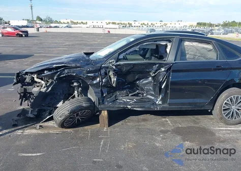 2019 Volkswagen Jetta 1.4T Sel from USA, damaged, VIN 3VWE57BU4KM150870